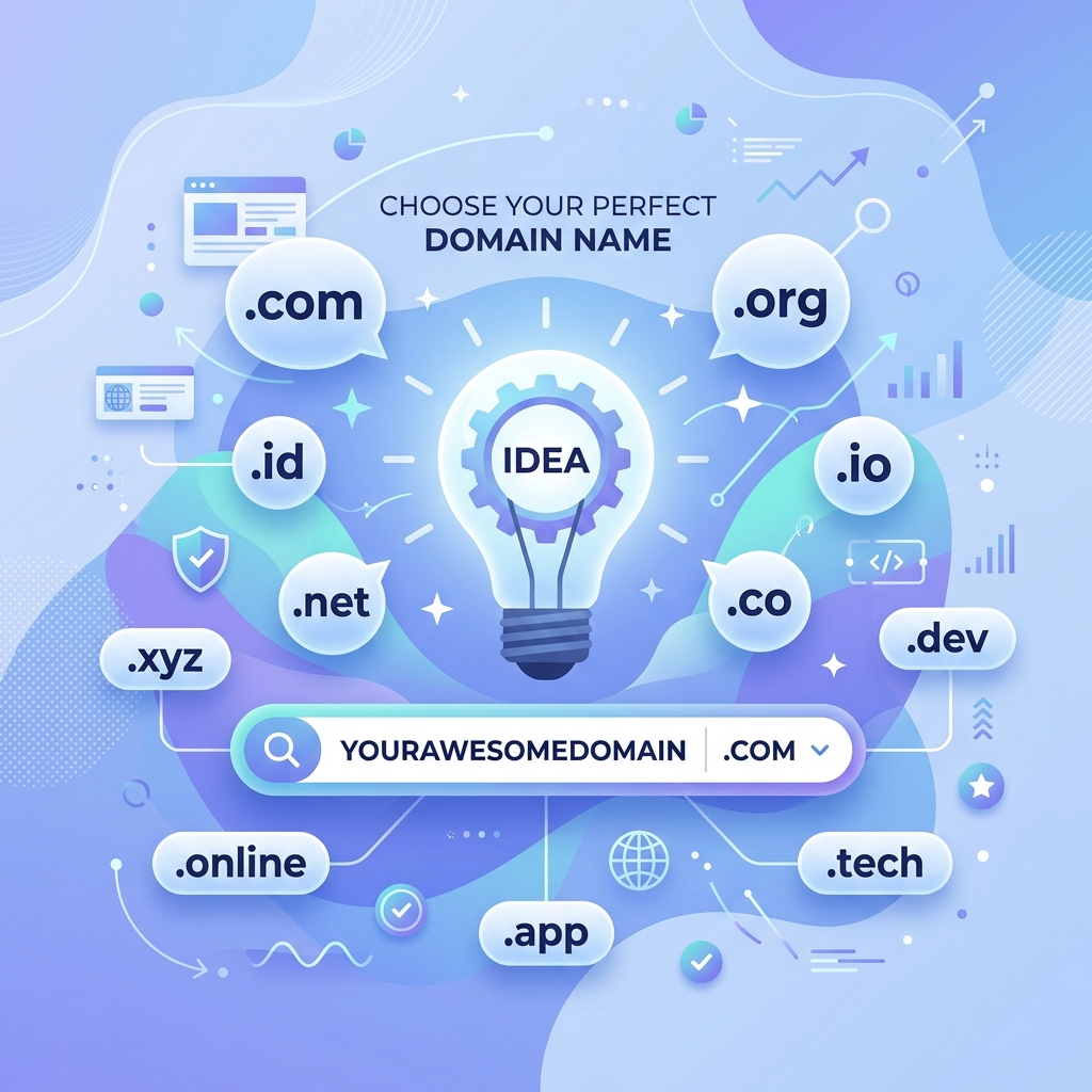 Tips Memilih Domain